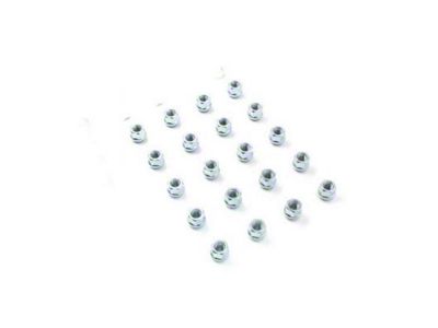 OE Bulge Chrome Acorn Lug Nut Kit; 3/4-Inch; Set of 20 (21-25 Mustang Mach-E)