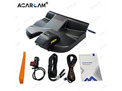 Premium Dash Cam; Front 1440P+ and Rear 1080P+ (21-26 Mustang Mach-E)