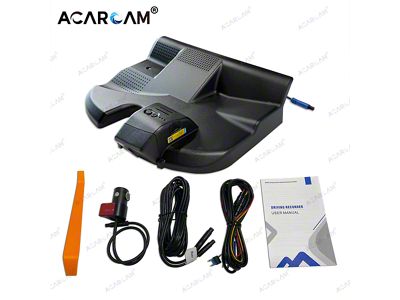 Premium Dash Cam; Front 1440P+ and Rear 1080P+ (21-26 Mustang Mach-E)