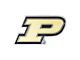 Purdue University Emblem; Black (Universal; Some Adaptation May Be Required)