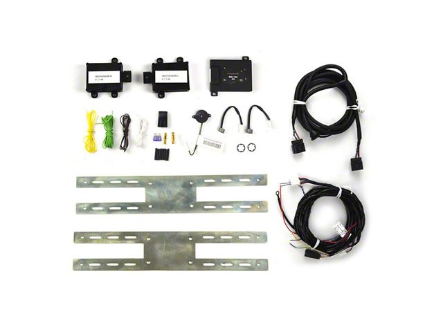Radar Blind Spot System with Cross Traffic Detection (21-24 Mustang Mach-E)