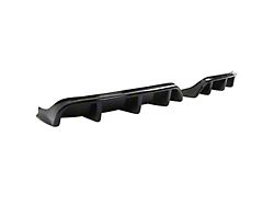 Rear Bumper Lip Diffuser; Gloss Black (21-23 Mustang Mach-E GT)