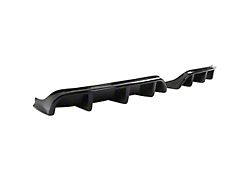 Rear Bumper Lip Diffuser; Gloss Black (21-24 Mustang Mach-E GT)