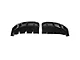 Rear Bumper Lip Diffuser; Gloss Black (21-24 Mustang Mach-E GT)