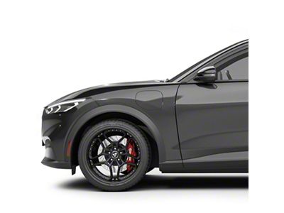 Replacement Front Fender; Driver Side (21-25 Mustang Mach-E)
