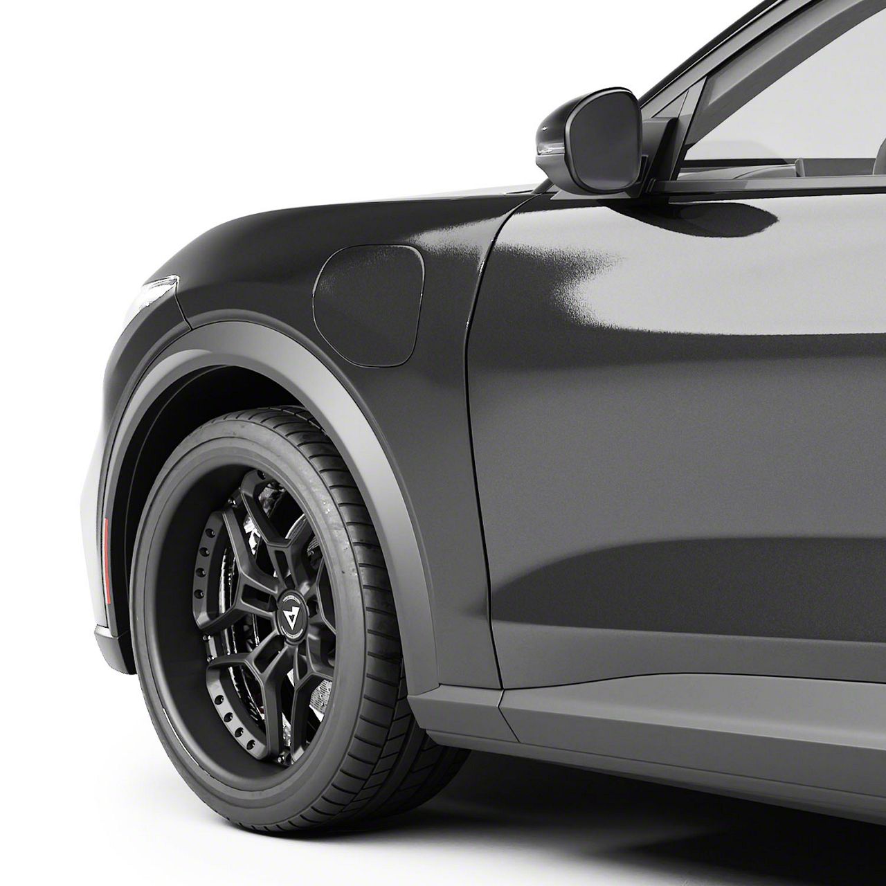 ＥＦ58，ミッチー Fender For Mitsubishi Mirage 2021-2024 Front Driver Side w