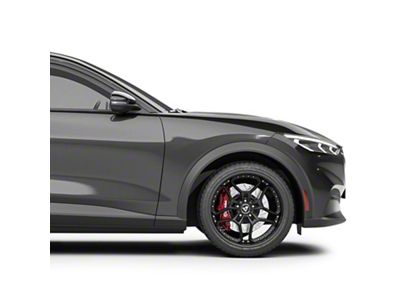 Replacement Front Fender; Passenger Side (21-25 Mustang Mach-E)