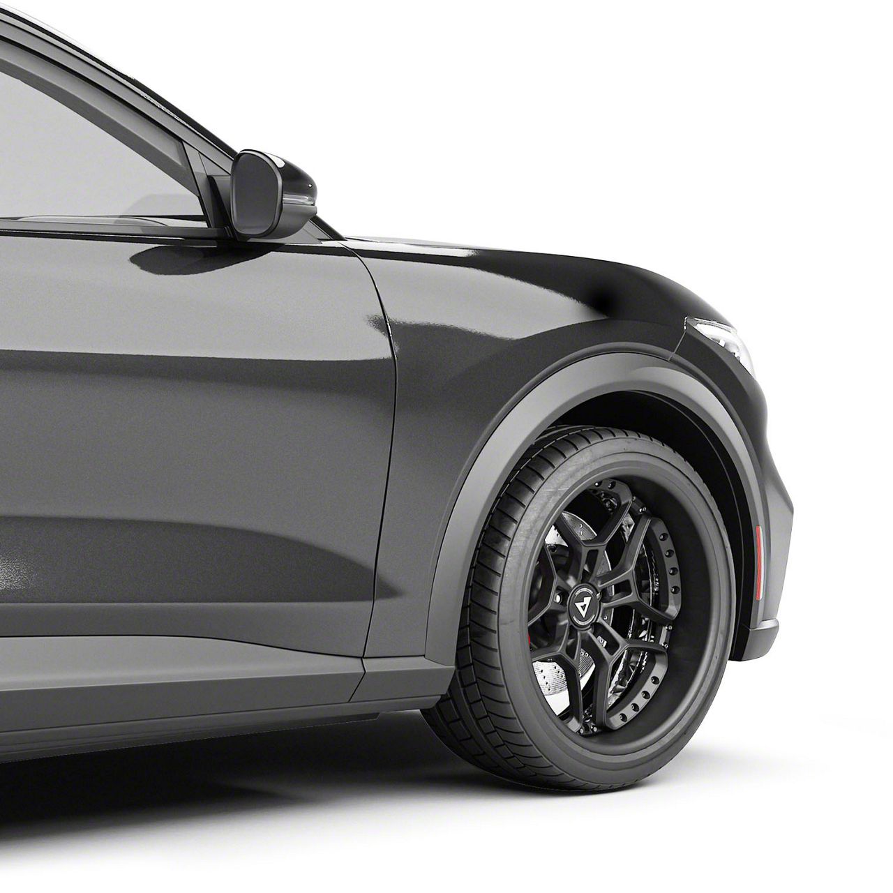 Amazon.com: 4Pcs Car Fender for Ford Mustang MACH-E 2021