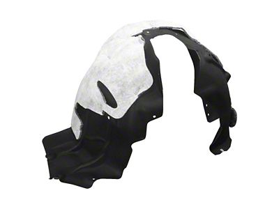 Replacement Front Inner Fender Liner; Driver Side (21-25 Mustang Mach-E)