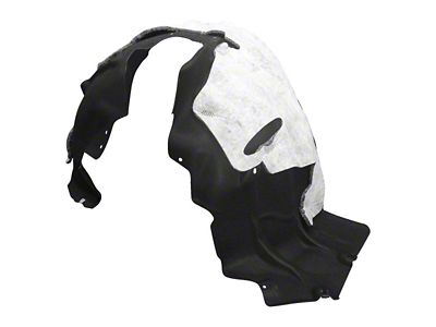 Replacement Front Inner Fender Liner; Passenger Side (21-25 Mustang Mach-E)
