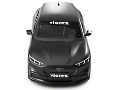 Replacement Hood; Unpainted (21-25 Mustang Mach-E)