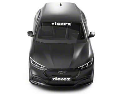 Replacement Hood; Unpainted (21-25 Mustang Mach-E)