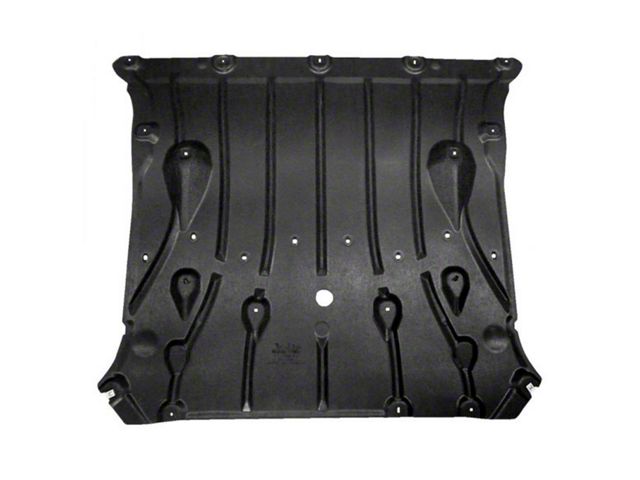 Mach-E Replacement Lower Engine Cover; Front (21-26 Mustang Mach-E ...