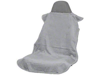 Seat Protector; Gray (Universal; Some Adaptation May Be Required)