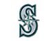 Seattle Mariners Embossed Emblem; Teal (Universal; Some Adaptation May Be Required)