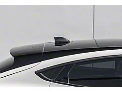 Shark Fin Antenna Cover; Carbon Fiber (21-25 Mustang Mach-E)
