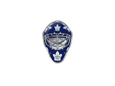 Toronto Maple Leafs Embossed Helmet Emblem; Royal (Universal; Some Adaptation May Be Required)