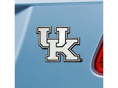 University of Kentucky Emblem; Chrome (Universal; Some Adaptation May Be Required)