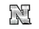 University of Nebraska Emblem; Chrome (Universal; Some Adaptation May Be Required)