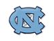 University of North Carolina Embossed Emblem; Blue (Universal; Some Adaptation May Be Required)