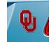 University of Oklahoma Emblem; Crimson (Universal; Some Adaptation May Be Required)