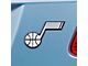 Utah Jazz Emblem; Chrome (Universal; Some Adaptation May Be Required)