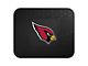 Utility Mat with Arizona Cardinals Logo; Black (Universal; Some Adaptation May Be Required)