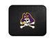 Utility Mat with East Carolina University Logo; Black (Universal; Some Adaptation May Be Required)