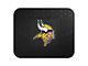 Utility Mat with Minnesota Vikings Logo; Black (Universal; Some Adaptation May Be Required)