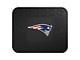 Utility Mat with New England Patriots Logo; Black (Universal; Some Adaptation May Be Required)