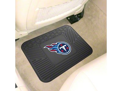 Utility Mat with Tennessee Titans Logo; Black (Universal; Some Adaptation May Be Required)