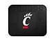 Utility Mat with University of Cincinnati Logo; Black (Universal; Some Adaptation May Be Required)