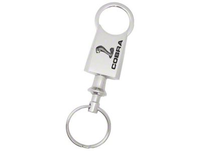 Valet Pull Apart Keychain with Cobra Logo