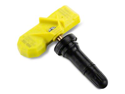 Valve Stem-Mounted TPMS Sensor with Rubber Valve (21-25 Mustang Mach-E)