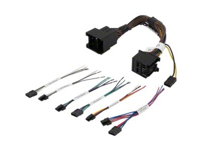 Vehicle Specific Audio Integration T-Harness for Non-Amplified Sound Systems (21-25 Mustang Mach-E)