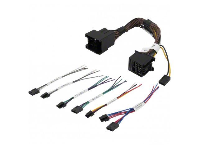 Vehicle Specific Audio Integration T-Harness for Non-Amplified Sound Systems (21-24 Mustang Mach-E)