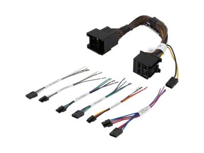 Vehicle Specific Audio Integration T-Harness for Non-Amplified Sound Systems (21-24 Mustang Mach-E)