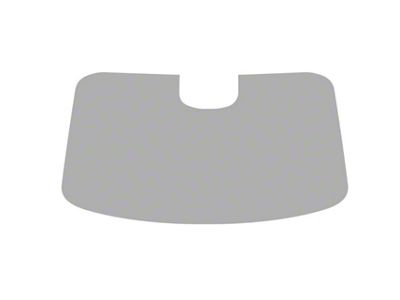 Window Tint Pre-Cut Kit; 1-Piece Internal; 5% Dark (21-25 Mustang Mach E)
