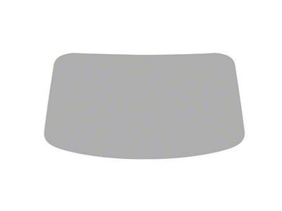 Window Tint Pre-Cut Kit; 1-Piece Internal Default Outline; 5% Dark (21-25 Mustang Mach E)