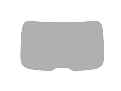 Window Tint Pre-Cut Kit; Back Glass; 25% Medium (21-25 Mustang Mach-E)