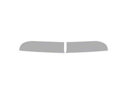 Window Tint Pre-Cut Kit; Eyebrow; 50% Light (21-25 Mustang Mach E)