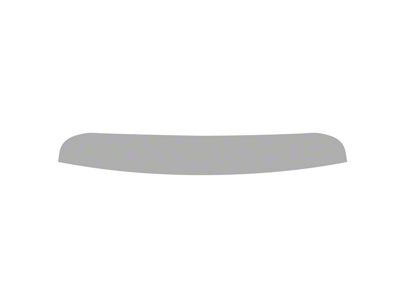 Window Tint Pre-Cut Kit; Eyebrow Default Outline; 25% Medium (21-25 Mustang Mach-E)