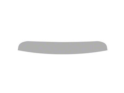 Window Tint Pre-Cut Kit; Eyebrow Default Outline; 50% Light (21-25 Mustang Mach E)