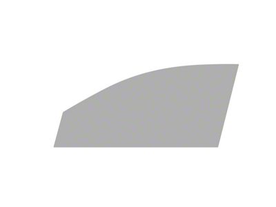 Window Tint Pre-Cut Kit; Front Passenger Side Roll-Up; 25% Medium (21-25 Mustang Mach-E)