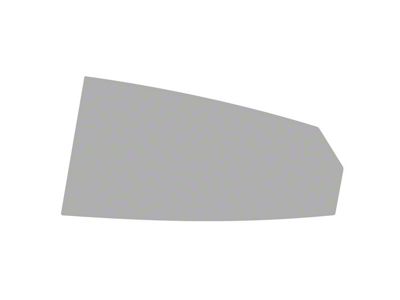 Window Tint Pre-Cut Kit; Rear Passenger Side Roll-Up; 25% Medium (21-25 Mustang Mach-E)