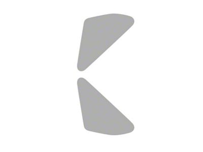 Window Tint Pre-Cut Kit; Rear Quarters; 50% Light (21-25 Mustang Mach E)