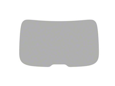 Window Tint Pre-Cut Kit; Wiper 1-Piece Back Glass; 5% Dark (21-24 Mustang Mach E)