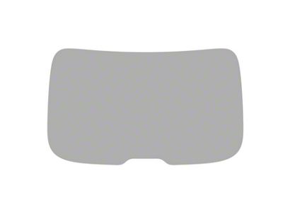 Window Tint Pre-Cut Kit; Wiper 1-Piece Back Glass; 50% Light (21-25 Mustang Mach E)