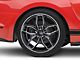 Foose Outcast Gloss Black Machined Wheel; Rear Only; 20x10 (15-23 Mustang GT, EcoBoost, V6)