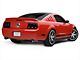 Shelby CS1 Gloss Black Machined Wheel; Rear Only; 20x11 (05-09 Mustang)